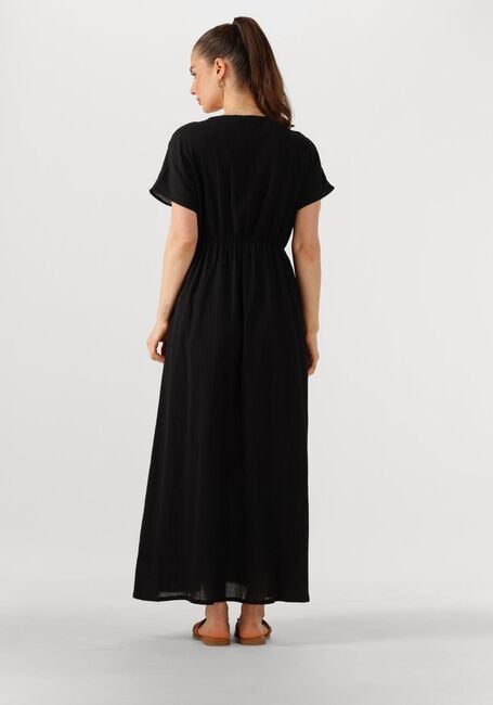 Schwarze MODSTRÖM Maxikleid NEMUMD DRESS - large