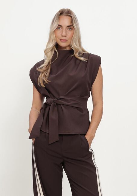 Braune CO'COUTURE Top LUNACC PLEAT TOP - large