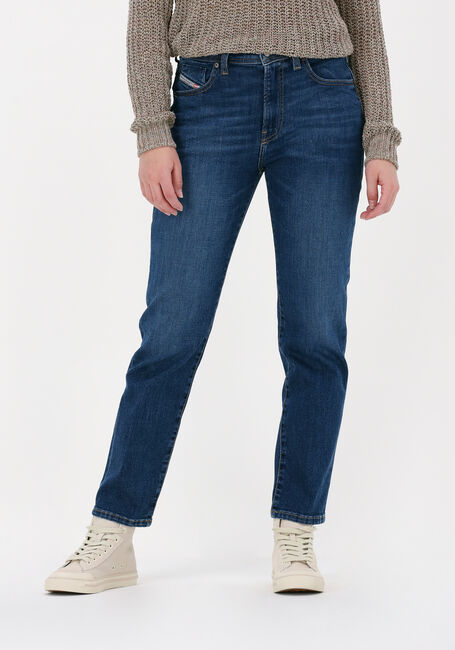 Dunkelblau DIESEL Straight leg jeans 2004 D-JOY - large