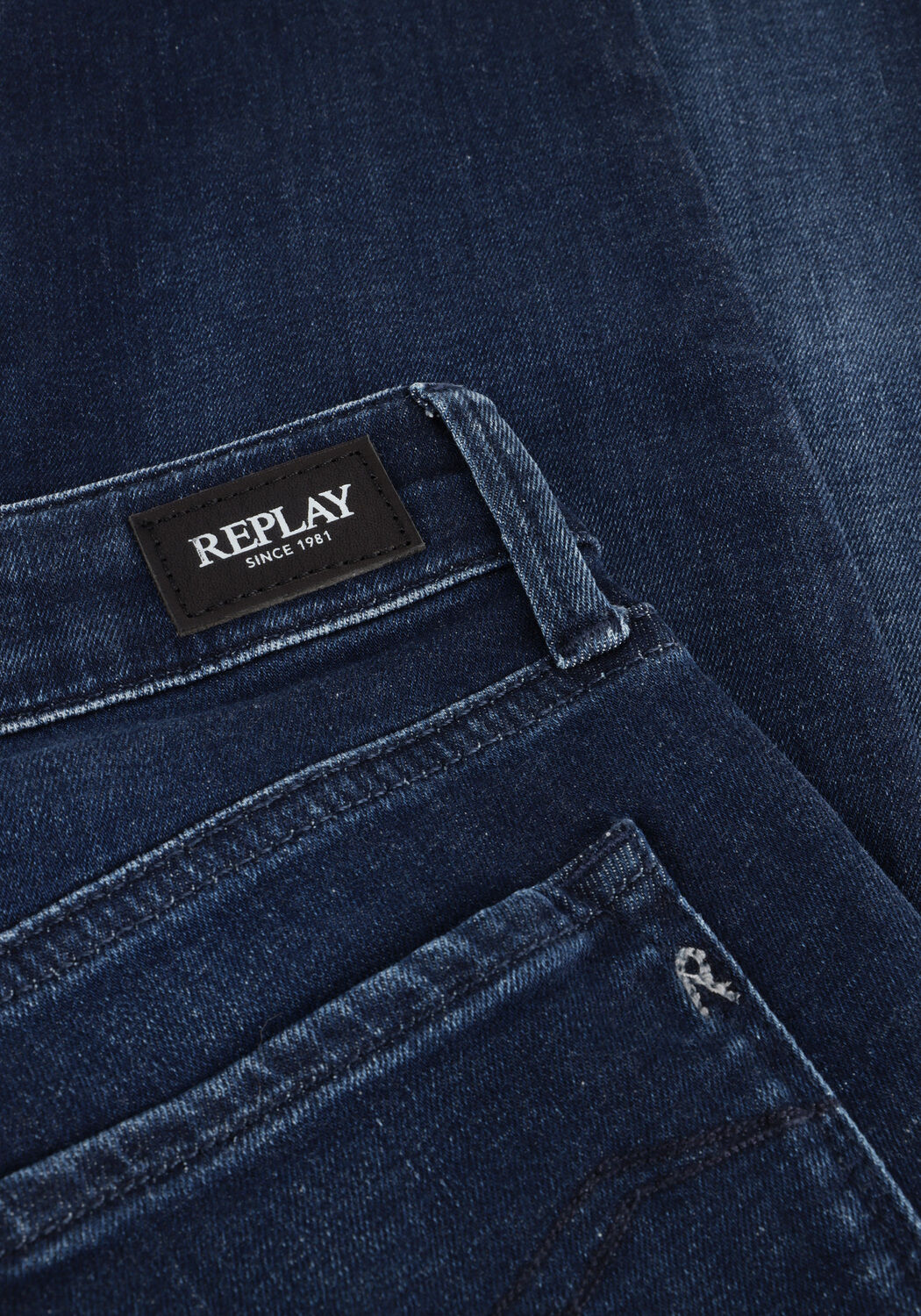 Dunkelblau REPLAY Skinny jeans NEW LUZ PANTS - large