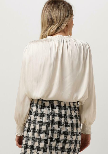 Nicht-gerade weiss NEO NOIR Blusen LUCIE SATIN BLOUSE - large