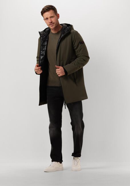 Grüne PEUTEREY Pullover EXMOOR - large