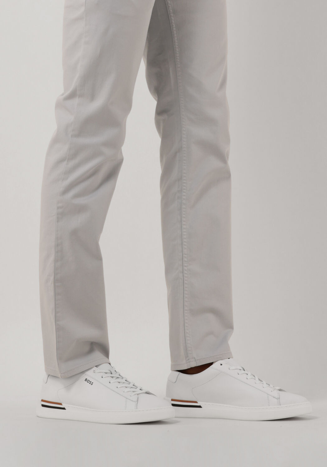 Wei&szlig;e BOSS Sneaker Low CLINT  TENN - large