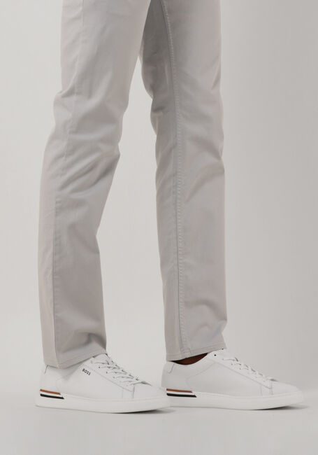 Wei&szlig;e BOSS Sneaker Low CLINT  TENN - large