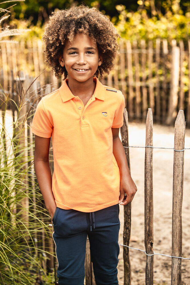 Orangene COMMON HEROES Polo-Shirt 2312-8457-214 - large