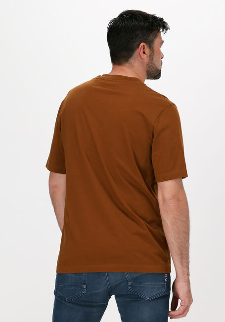 Braune SCOTCH & SODA T-shirt GRAPHIC LOGO REGULAR FIT T-SHI - large