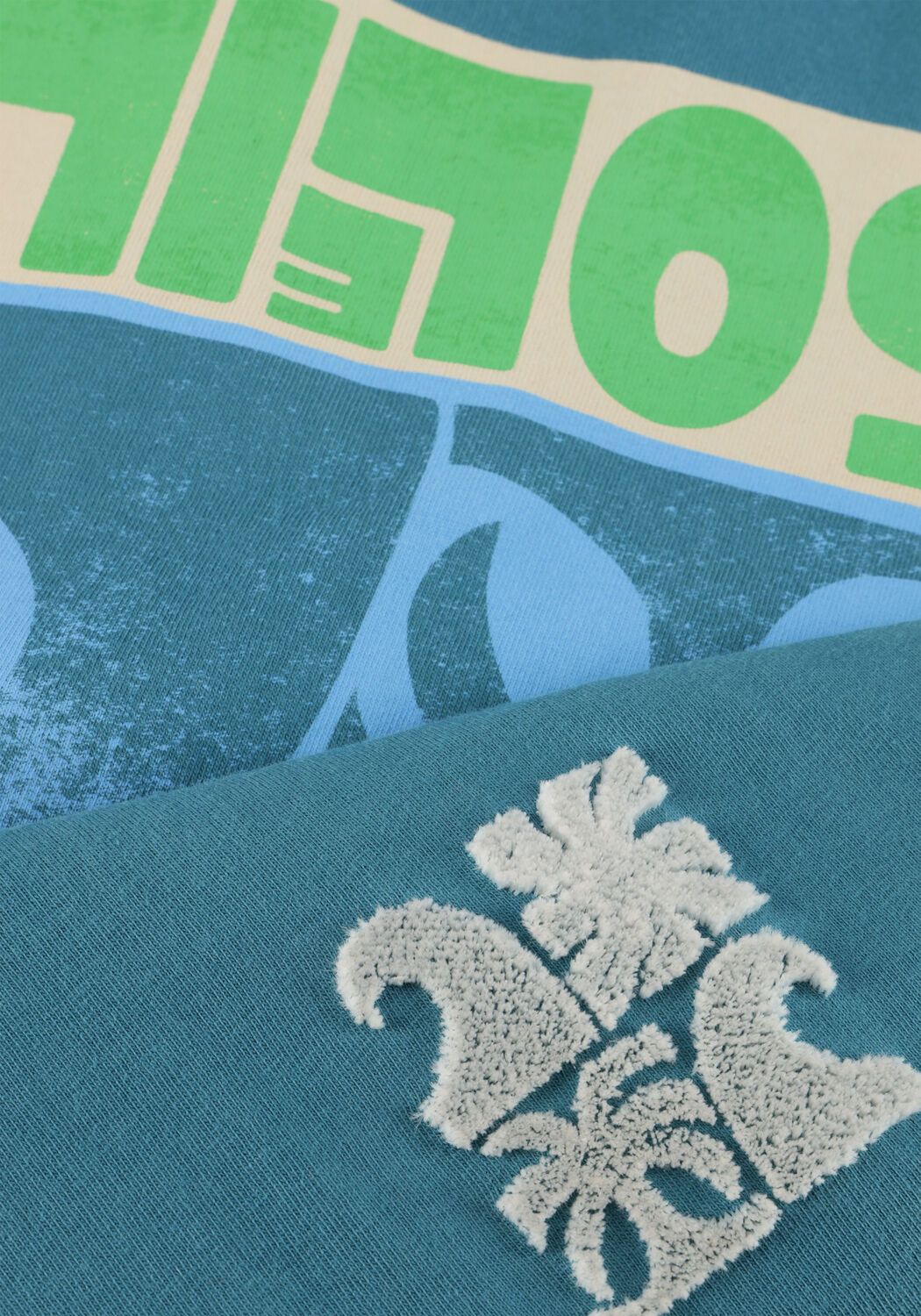 Blaue TUMBLE 'N DRY T-shirt TONGA - large