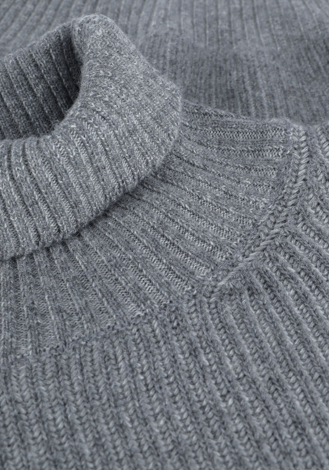 Graue GENTI Rollkragenpullover K4014-3246 - large