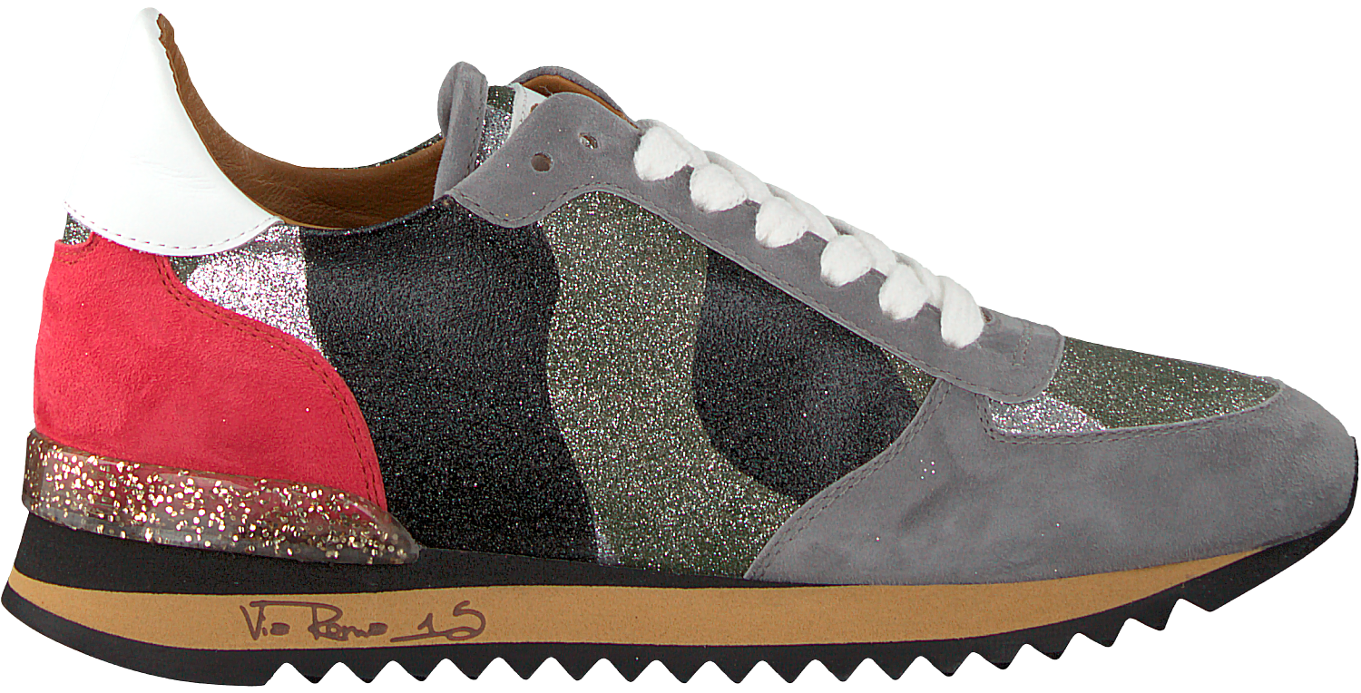 Graue VIA ROMA 15 Sneaker 2462 | Omoda