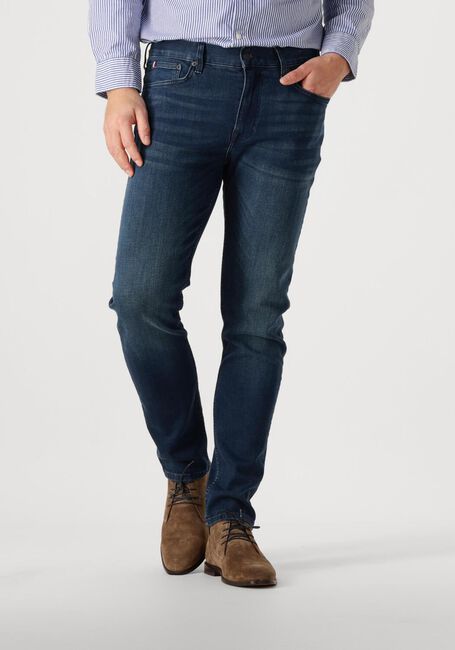 Blaue TOMMY HILFIGER Straight leg jeans CORE BLEECKER DEEP BLUE - large
