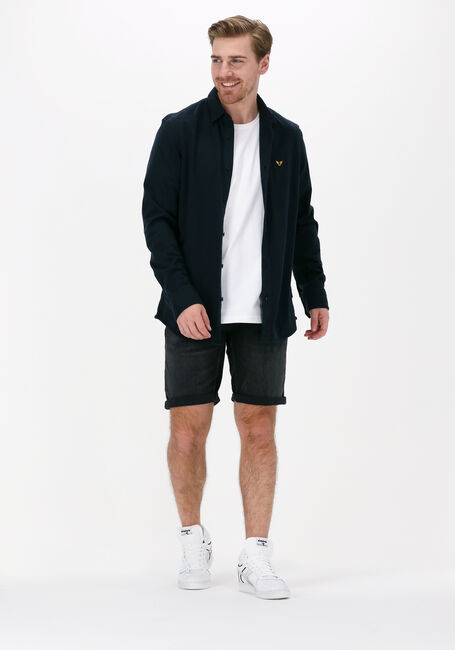 Schwarze PME LEGEND Jeans SKYMASTER SHORTS TRUE BLACK DENIM - large