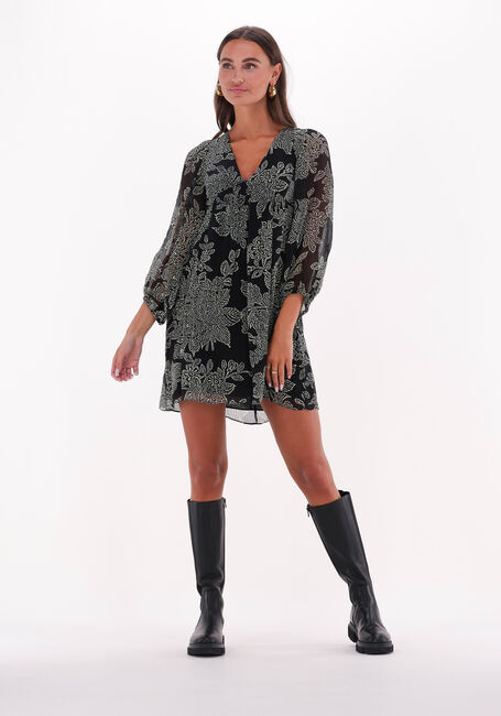 Schwarze VANESSA BRUNO Minikleid VOGUE DRESS - large