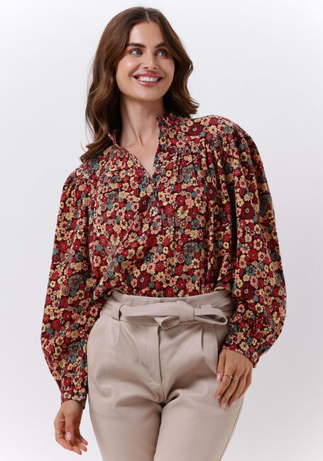 Rote ANTIK BATIK Blusen COLLINE BLOUSE - large