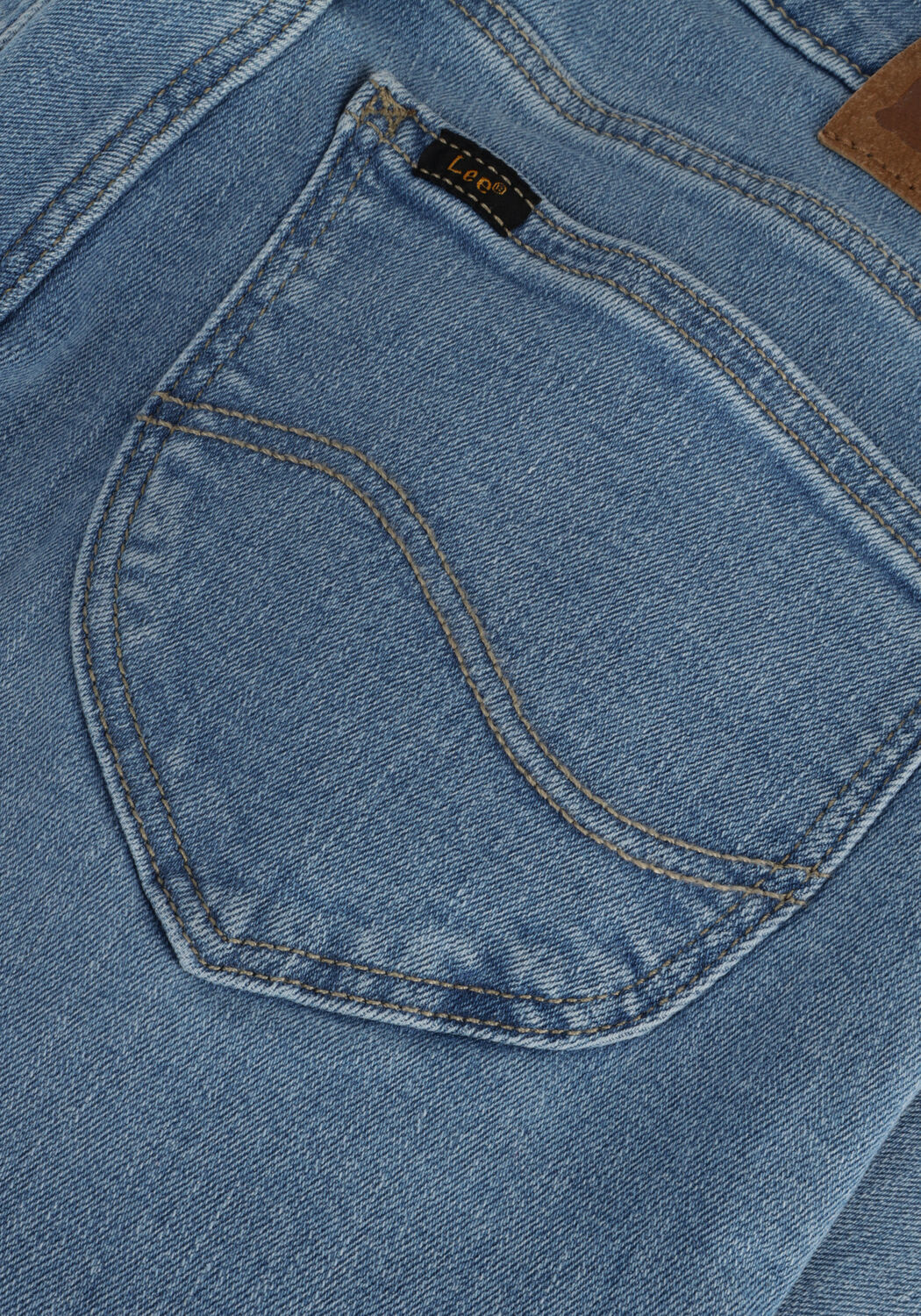 Blaue LEE Flared jeans BREESE BOOT - large