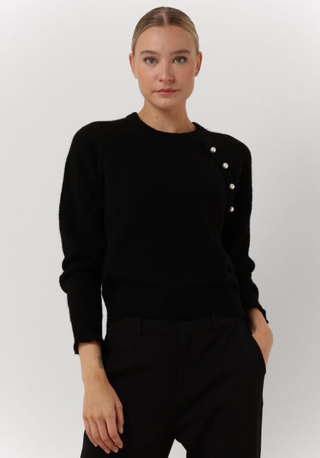 Schwarze NEO NOIR Pullover ASLI KNIT BLOUSE - large