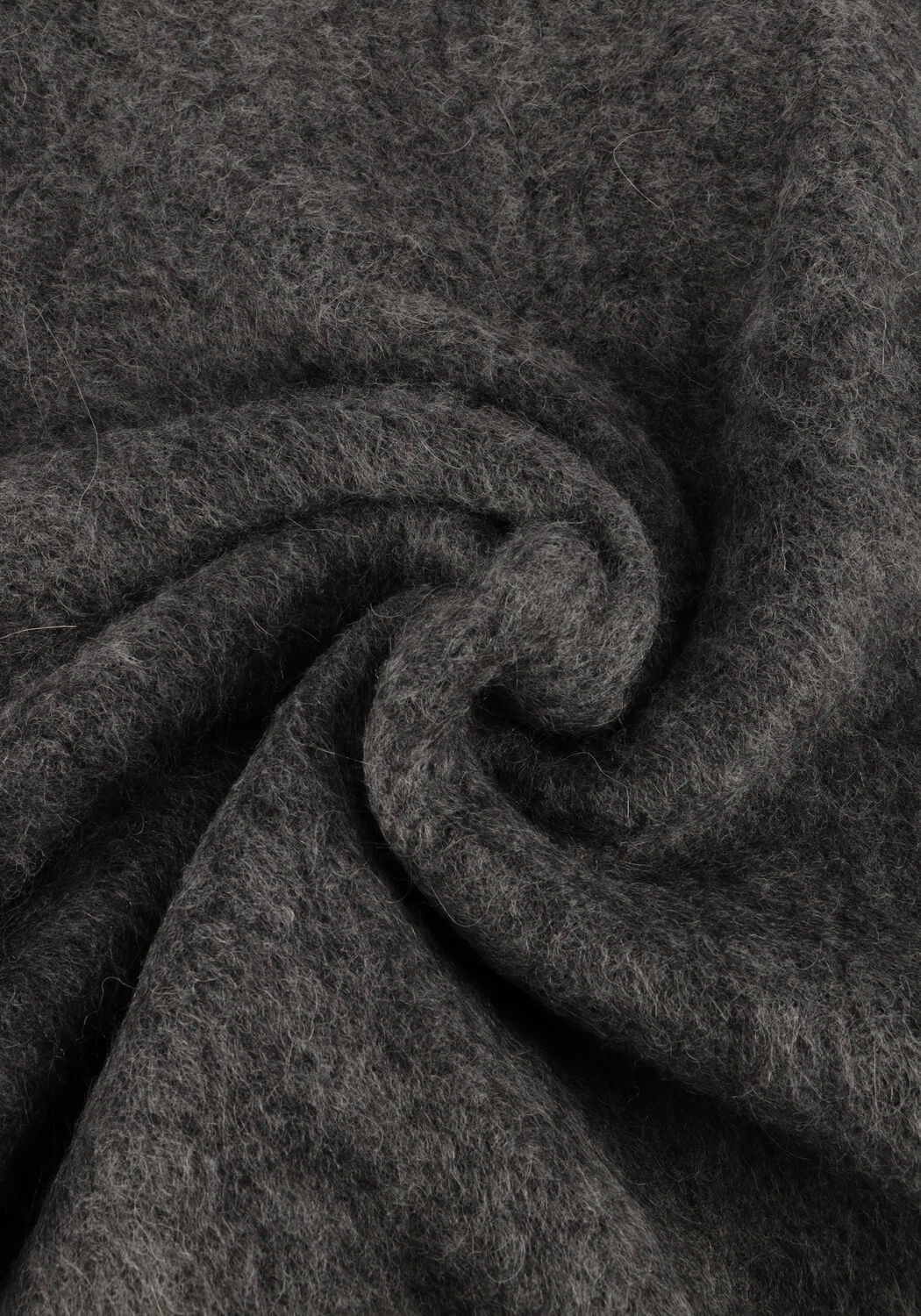 Dunkelgrau MODSTR&Ouml;M Pullover KANEMD ZIP T-NECK - large