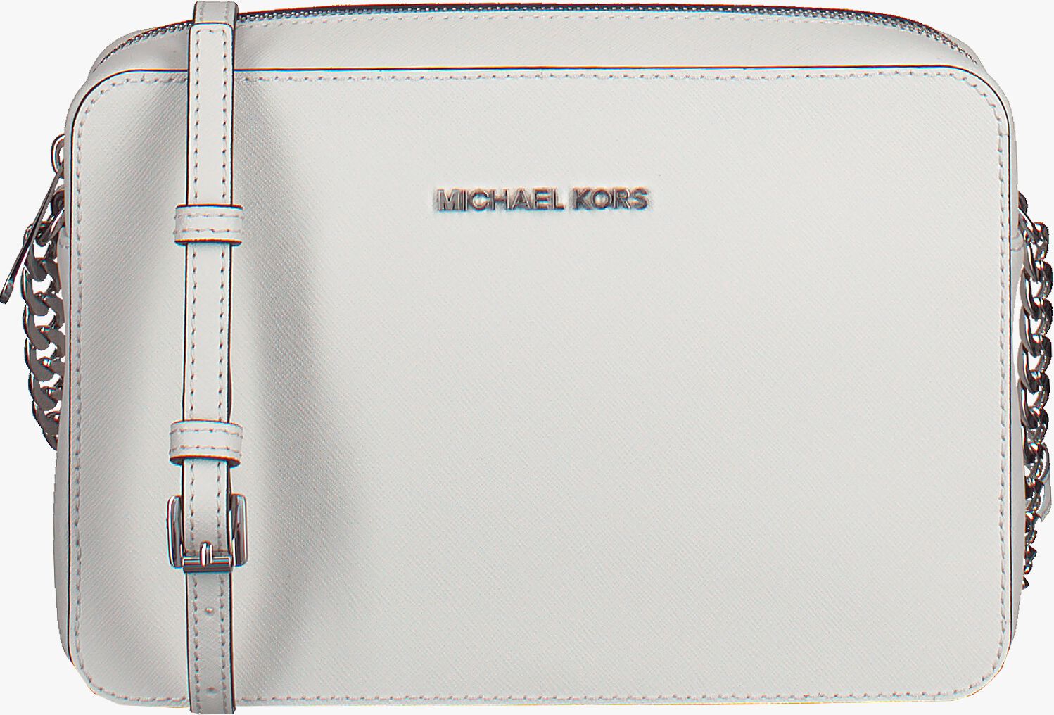 Weiße MICHAEL KORS Umhängetasche LG EW CROSSBODY | Omoda