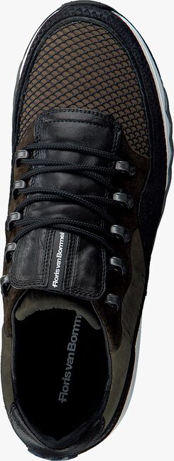 Schwarze FLORIS VAN BOMMEL Sneaker low 16393 - large