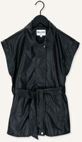 Schwarze NA-KD Gilet BELTED PU VEST Schwarze NA-KD Gilet BELTED PU VEST - medium
