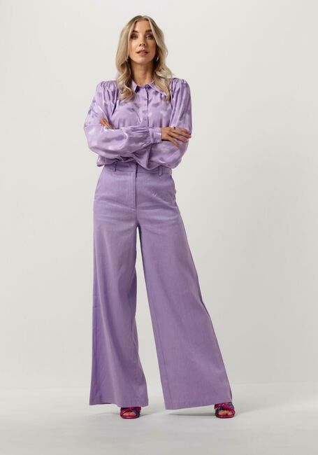 Lila SILVIAN HEACH Blusen GPP24160BL - large
