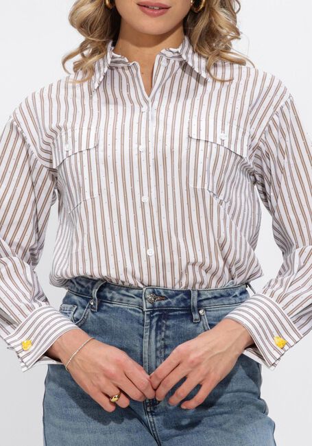 Wei&szlig;e JANICE Blusen ILAN - large