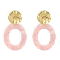 Rosane MY JEWELLERY Ohrringe OVALE OORHANGERS - medium