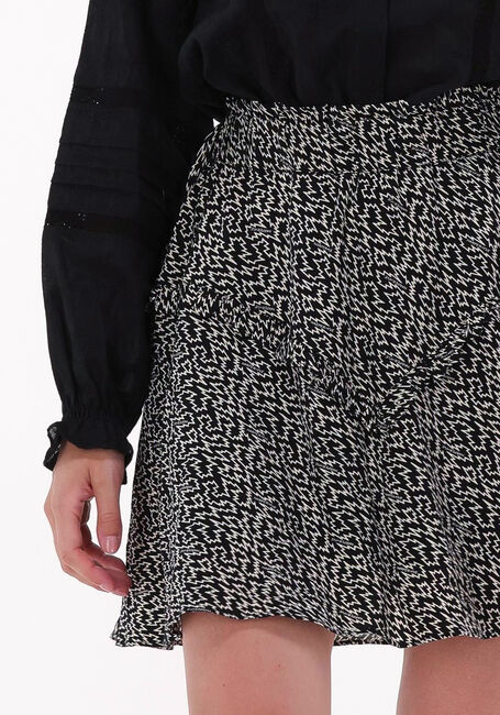Schwarze HARPER & YVE Minirock JADE-SK - large
