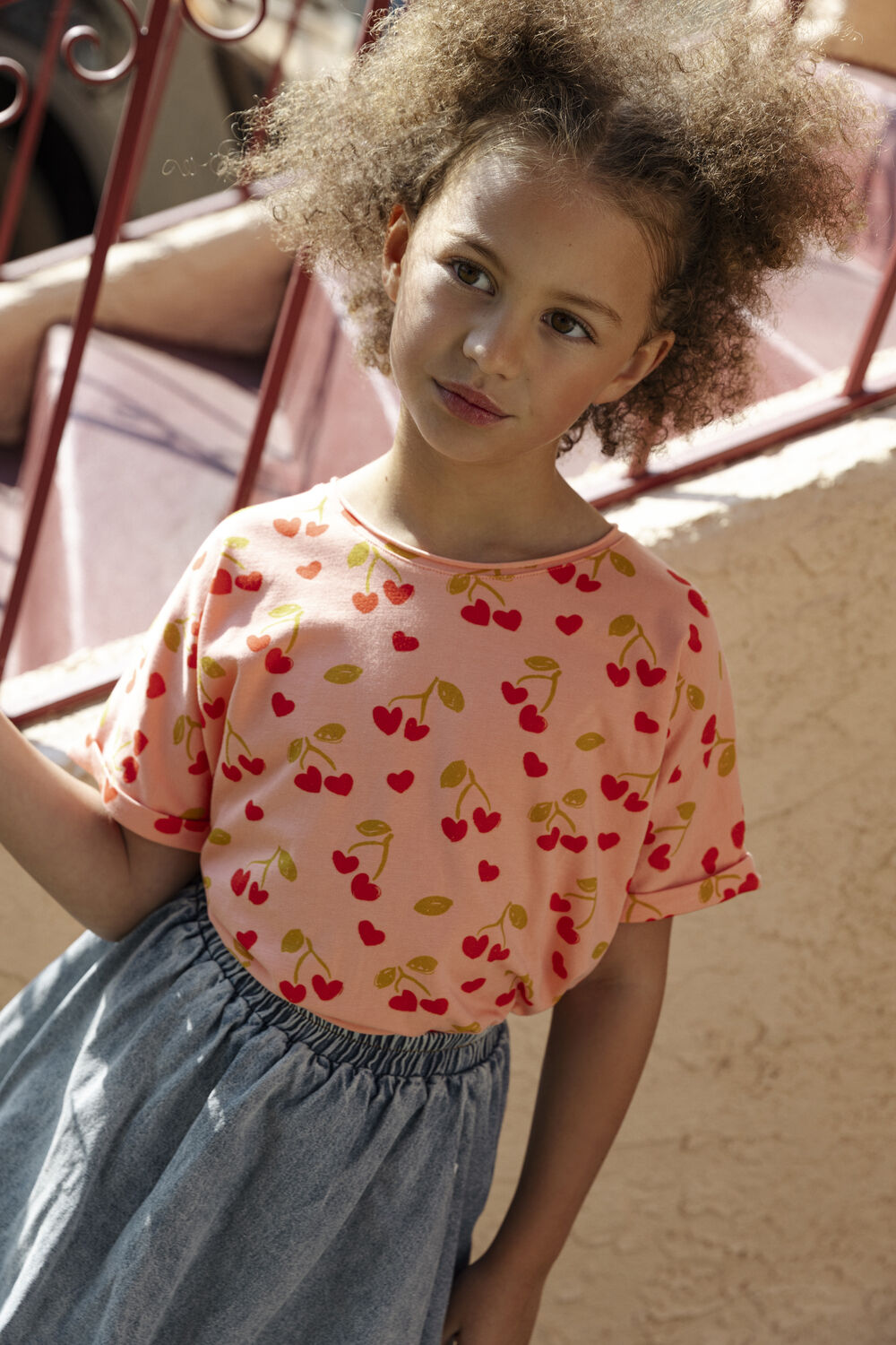 Rosane AMMEHOELA T-shirt HIPPIE - large