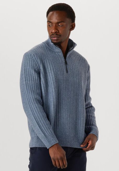 Blaue BOSS ORANGE Pullover KWINTER - large