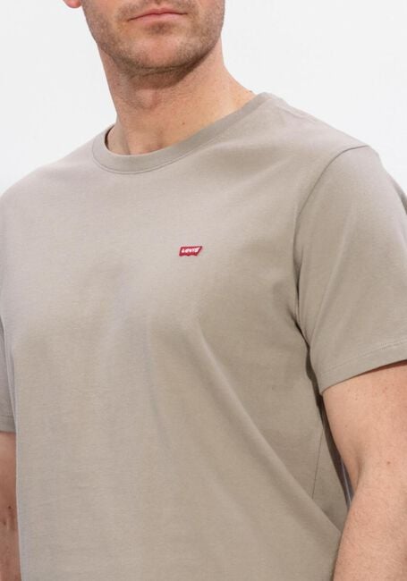 Sand LEVI'S T-shirt SS ORIGINAL HM TEE - large