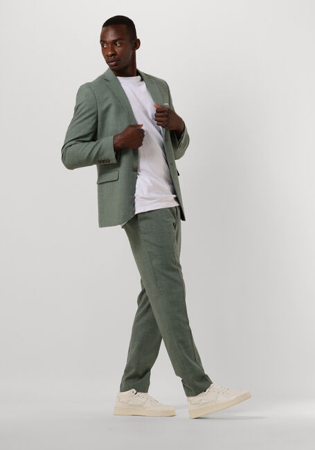Grüne SELECTED HOMME Hose SLHSLIM-OASIS LINEN TRS NOOS - large