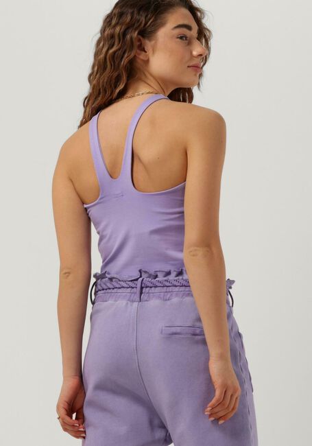 Lila 10DAYS Top SPORTY WRAPPER - large