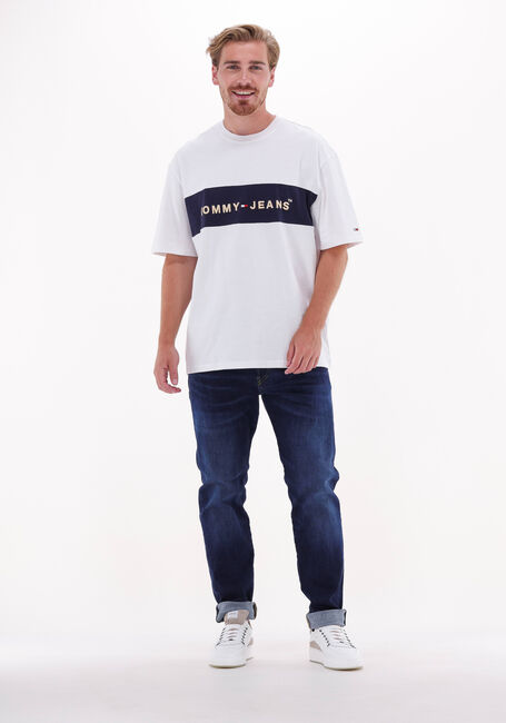 Blaue DIESEL Straight leg jeans D-YENNOX - large