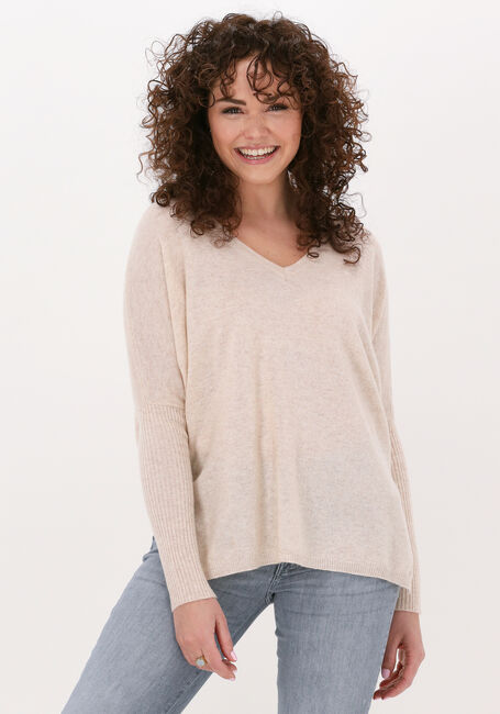 Sand NOT SHY Pullover FAUSTINE - large
