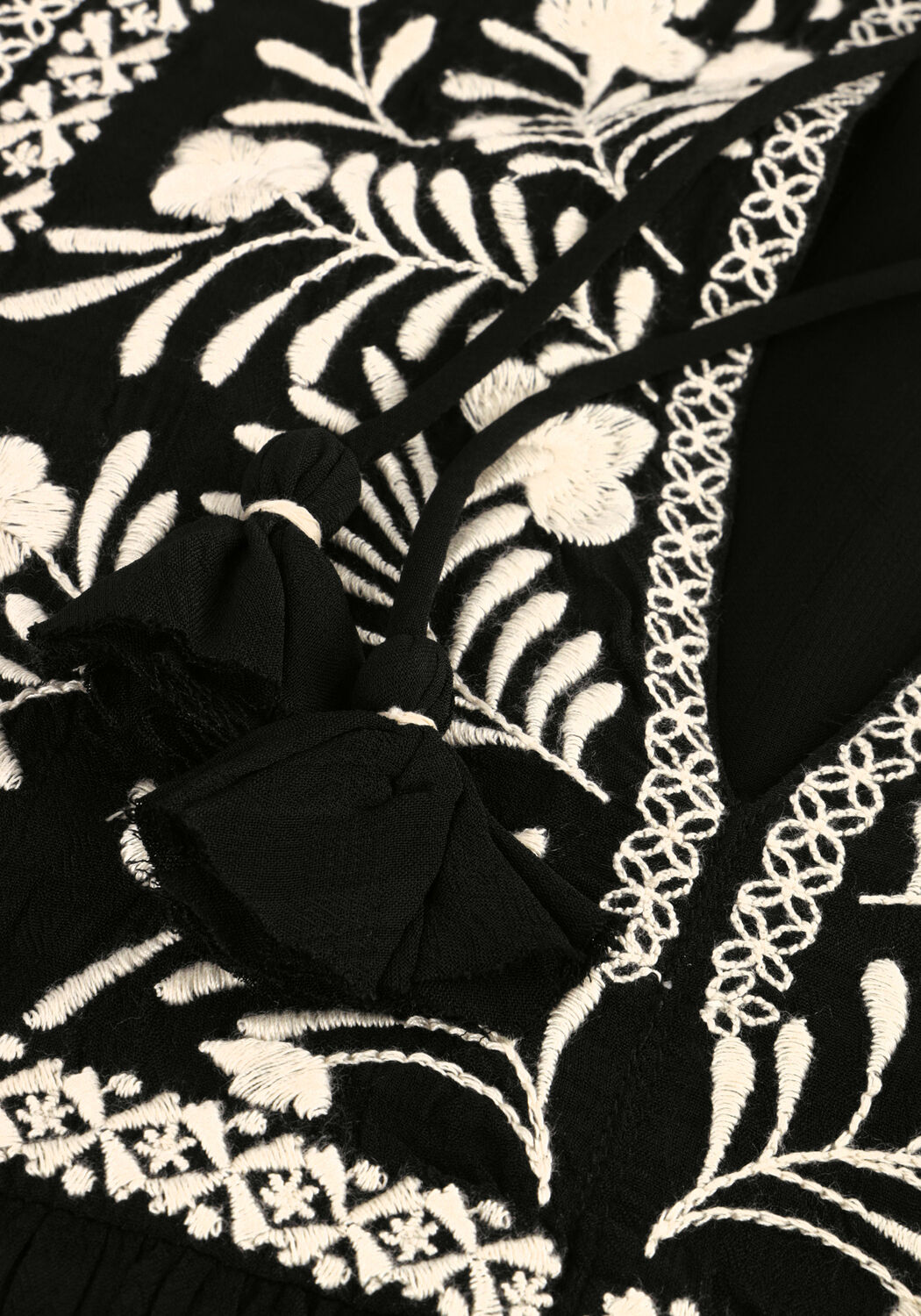 Schwarze VANESSA BRUNO Midikleid VERONICA - large