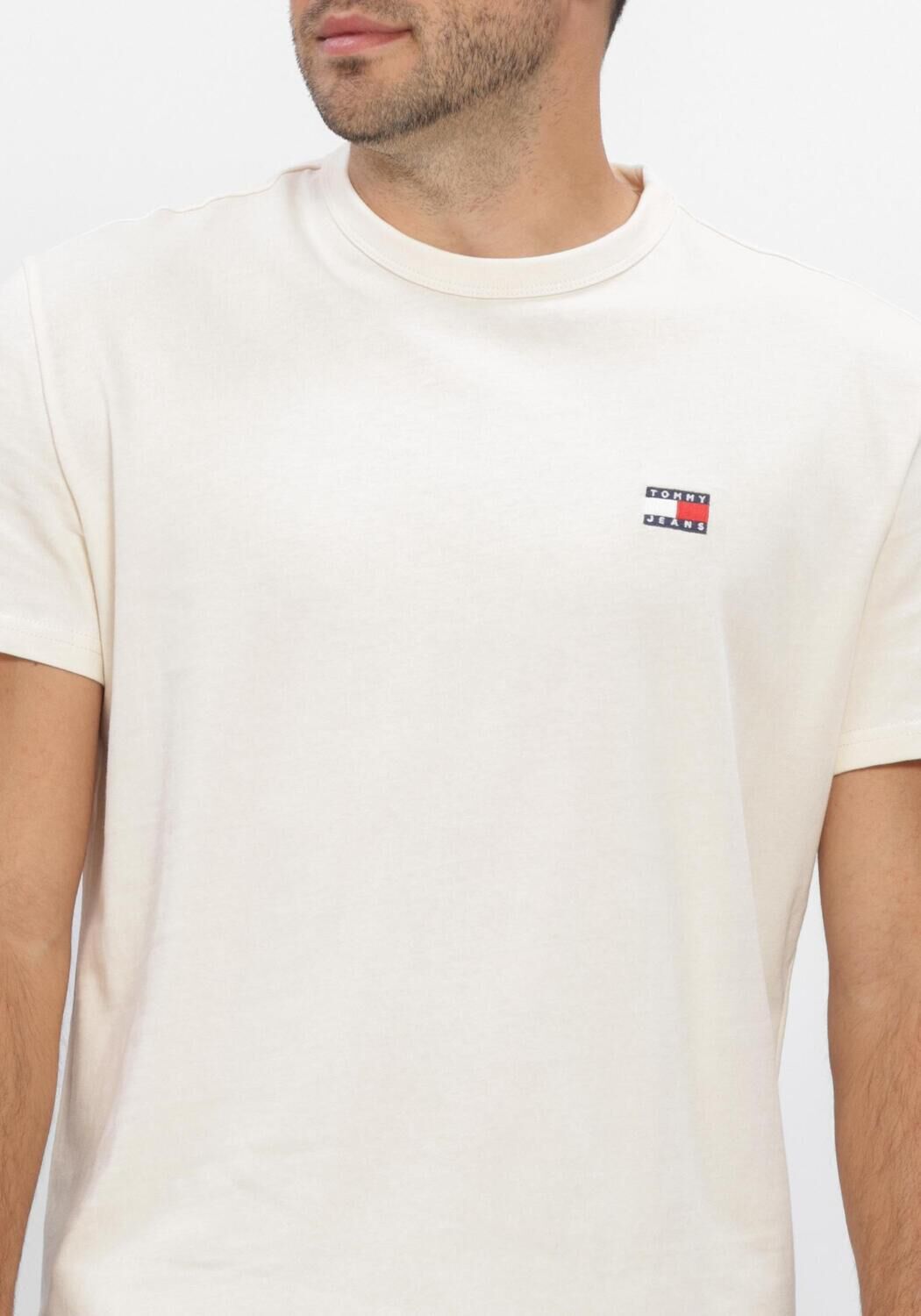 Nicht-gerade weiss TOMMY JEANS T-shirt TJM REG BADGE TEE EXT - large