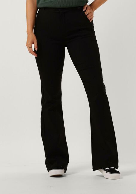Schwarze MINUS Schlaghose CARMA FLARED PANTS - large