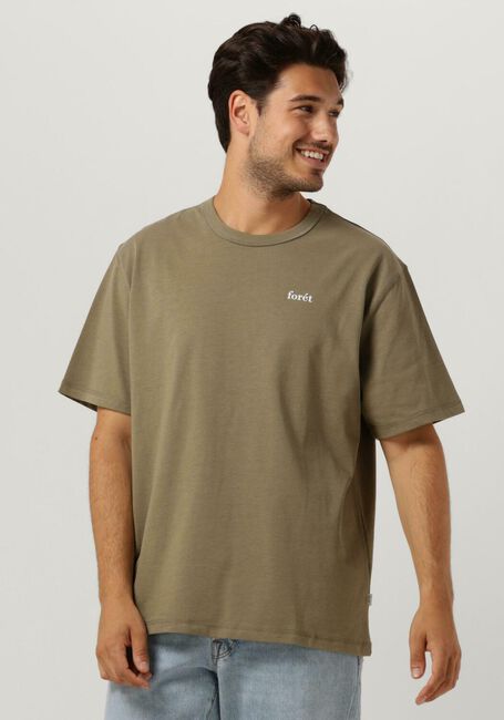 Olive FORÉT T-shirt BREATH T-SHIRT - large