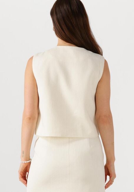 Weiße YDENCE Gilet GILET CATERINA - large