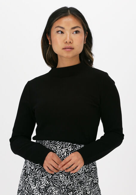 Schwarze LUNE ACTIVE Top FOREST TOP - large