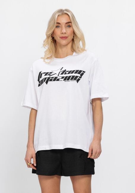 Wei&szlig;e REFINED DEPARTMENT T-shirt MAGGY - large