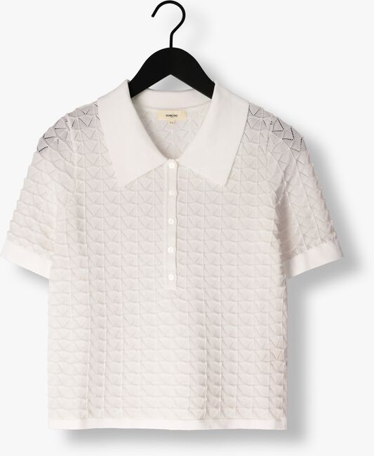 Ecru SUNCOO Polo-Shirt PHILOME - large