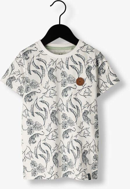 Weiße KOKO NOKO T-shirt R50805 - large