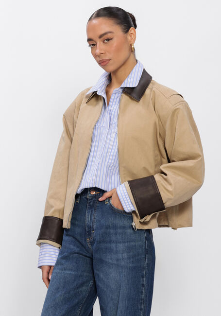 Beige OMODA ATELIER Jack X MODEROSA - CREST - large