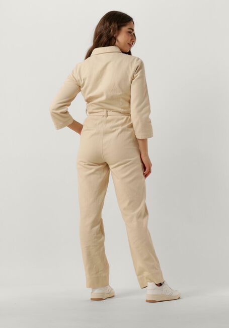 Ecru BY-BAR Jumpsuit LOUISE TWILL SUIT - large