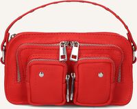 Rote NÚNOO Umhängetasche HELENA CHAIN - medium