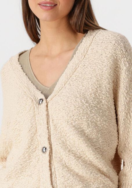 Ecru AIMEE THE LABEL Strickjacke ROOSP - large