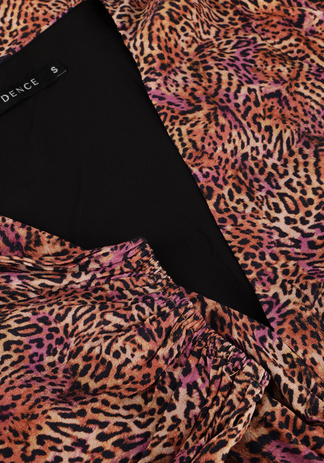 Braune YDENCE Maxikleid DRESS MICHELLE - large