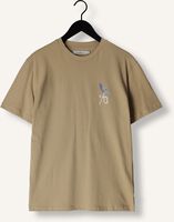 Grüne THE GOODPEOPLE T-shirt TEX Grüne THE GOODPEOPLE T-shirt TEX - medium