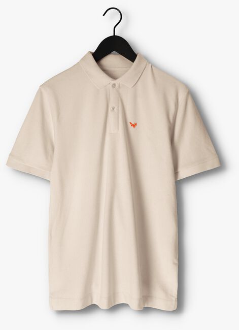 Beige STRØM Clothing Polo-Shirt POLO - large